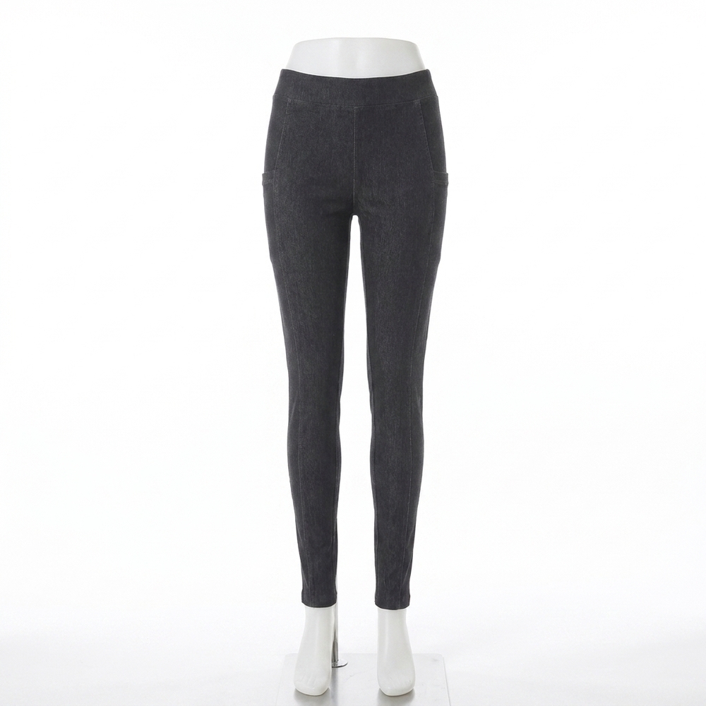 NEW KAVU perfecta legging pants in denim
